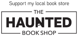 Support my local book store: The Haunted Book Shop